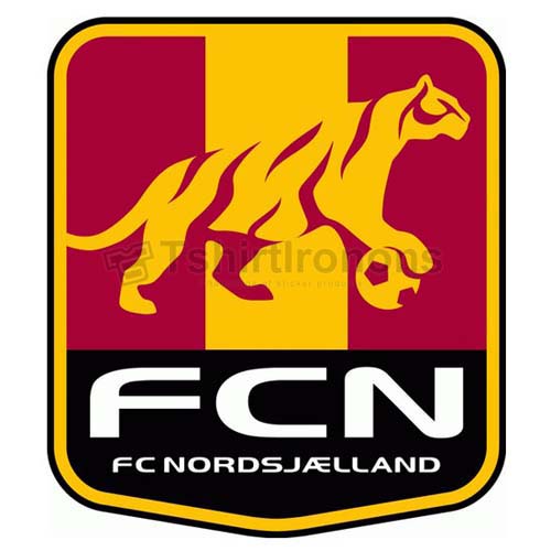 F.C. Nordsjaelland T-shirts Iron On Transfers N3225